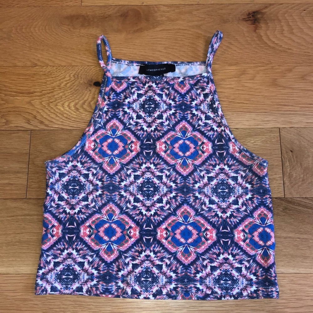 Halter crop top